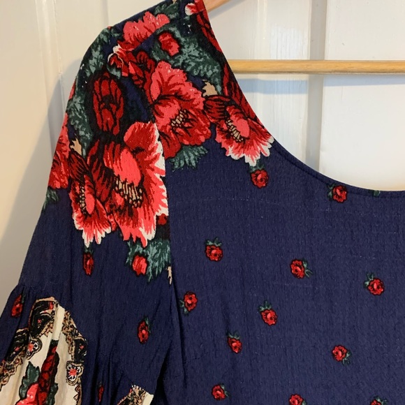 Free People Floral Tunic - Picture 2 of 4